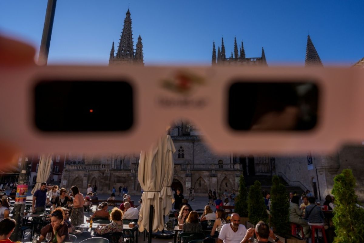 L'éclipse totale d'août fait briller les campagnes espagnoles