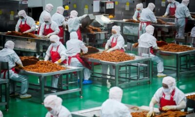 Le latiao, l'en-cas chinois qui fait craquer le monde