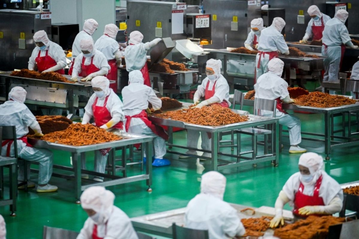 Le latiao, l'en-cas chinois qui fait craquer le monde