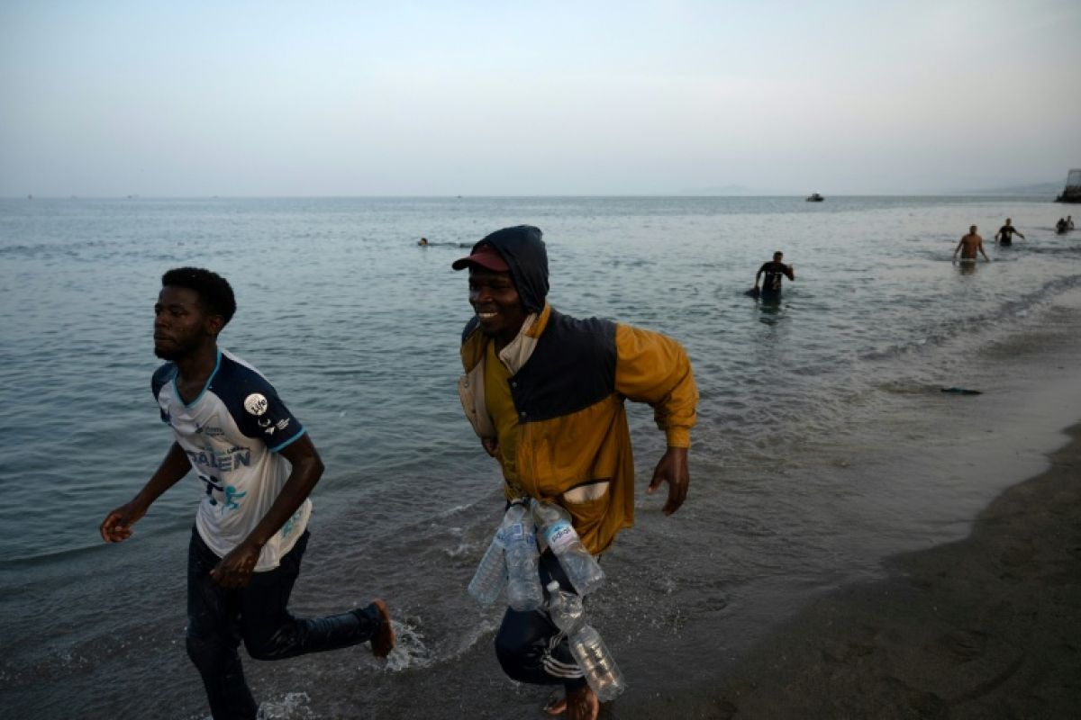Ceuta n’en peut plus de ces mineurs migrants livrés à eux-mêmes