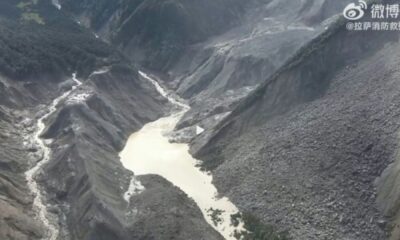 Un lac glaciaire au Tibet fait planer une nouvelle menace sur le Népal