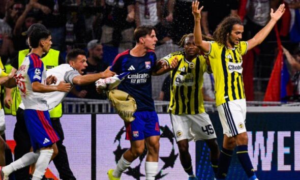Guendouzi assume sa provocation et charge le public lyonnais