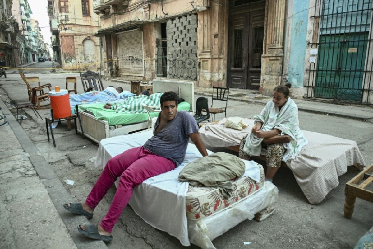 Cuba, l'épuisement d'un peuple qui ne trouve plus le sommeil