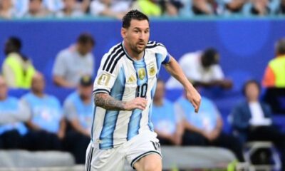 Messi raccroche le maillot de l'Argentine