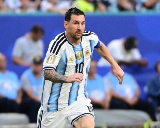 Messi raccroche le maillot de l'Argentine