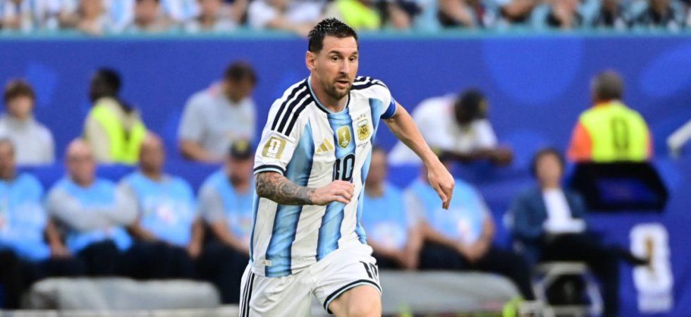Messi raccroche le maillot de l'Argentine