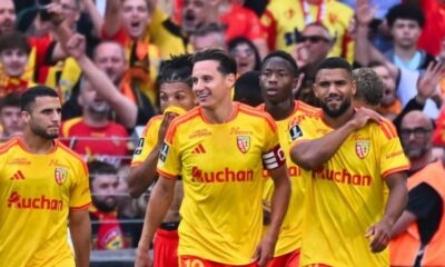 Lens écrase Auxerre et confirme sa forme éclatante