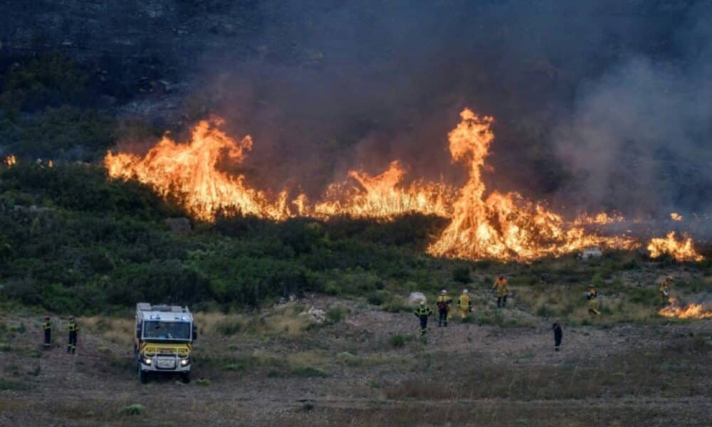 Le feu recule dans les Corbières après une centaine d'hectares parcourus