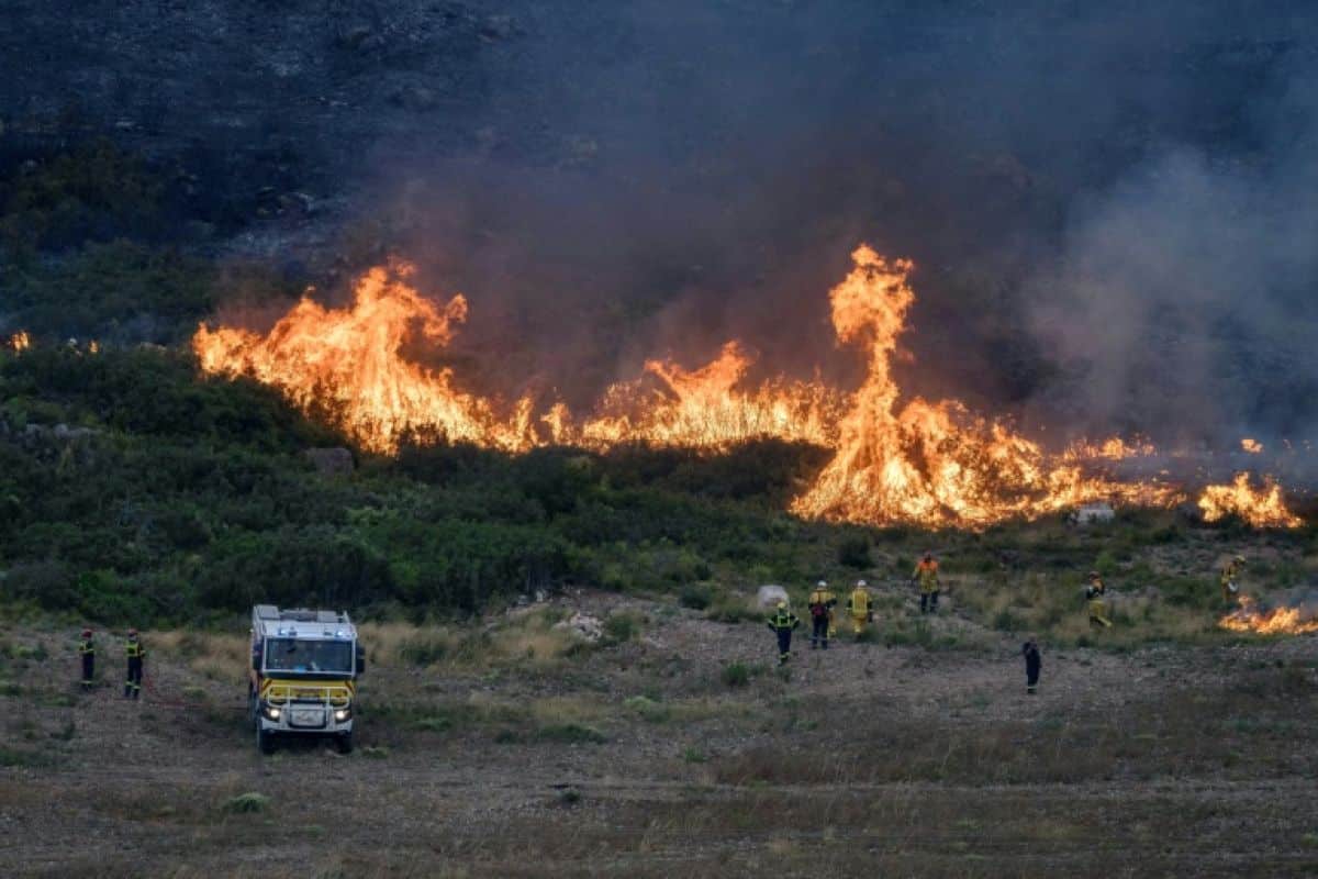 Le feu recule dans les Corbières après une centaine d'hectares parcourus