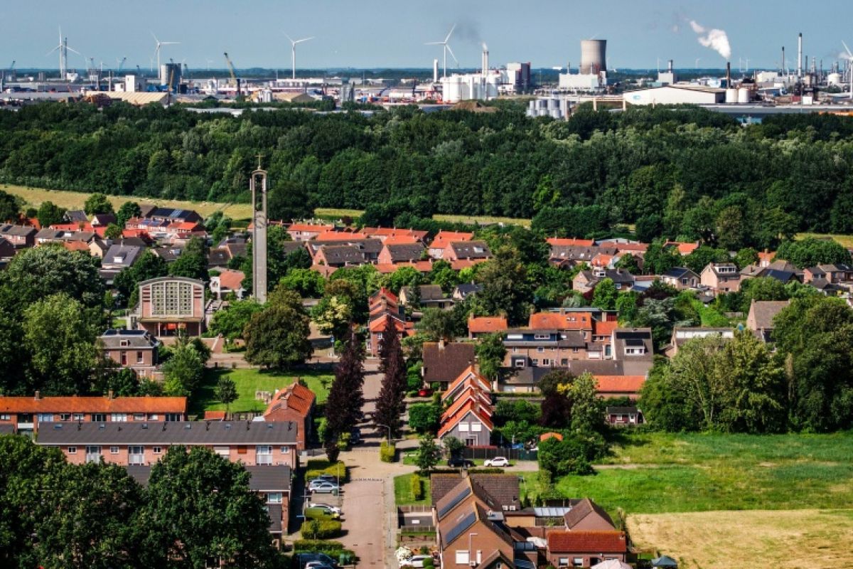 Menacé de démolition pour la transition énergétique, ce village néerlandais refuse de s'éteindre