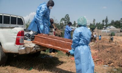 L'épidémie d'Ebola va plus vite que la riposte en République démocratique du Congo