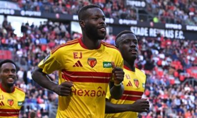 Mafouta signe un doublé et se hisse en tête des buteurs