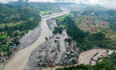 Un mur d'eau et de boue a rayé des villages entiers de la carte au Népal