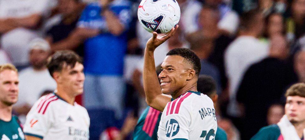 Mbappé signe un triplé de gala et Mourinho le couvre d’éloges