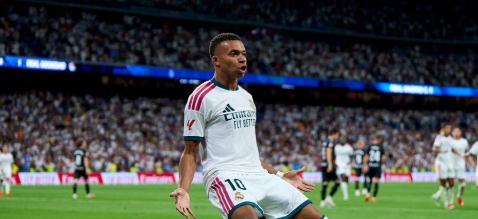 Le triplé de Mbappé fait rugir le Bernabéu pour le premier match à la maison du Real Madrid