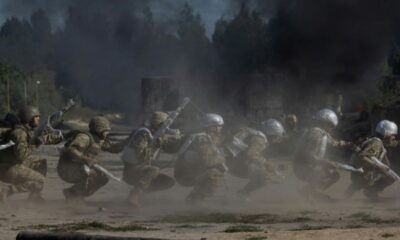 Parachutistes ukrainiens, la tradition à l'épreuve des drones