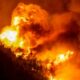 Nuit d'enfer sur la côte croate dévastée par les flammes