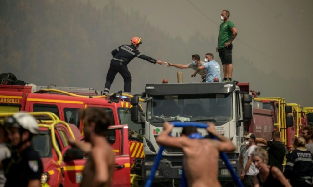 Le feu du Gros Bessillon va plus vite qu'un cheval au galop, la Gironde reprend son souffle