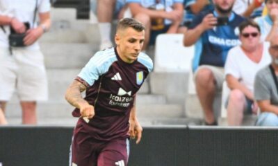 Lucas Digne revient au PSG et pourrait défier Aston Villa cette semaine