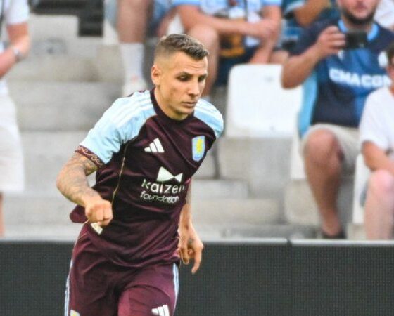 Lucas Digne revient au PSG et pourrait défier Aston Villa cette semaine