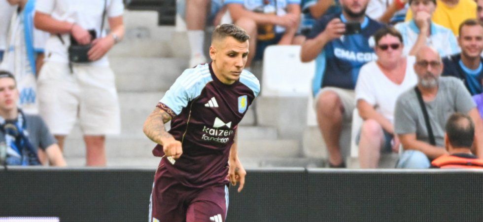 Lucas Digne revient au PSG et pourrait défier Aston Villa cette semaine