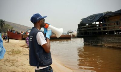 Le fleuve Congo, dernière barrière avant que l'Ebola n'atteigne Kinshasa