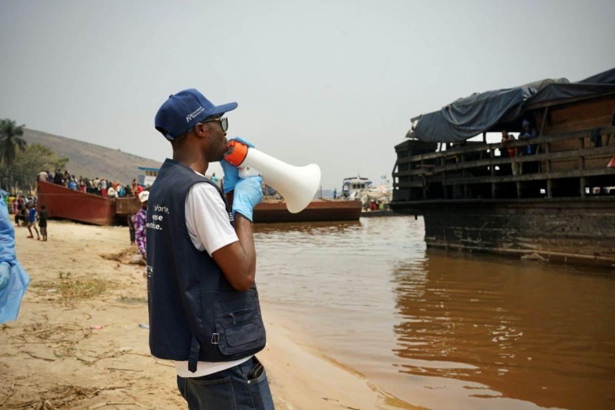 Le fleuve Congo, dernière barrière avant que l'Ebola n'atteigne Kinshasa