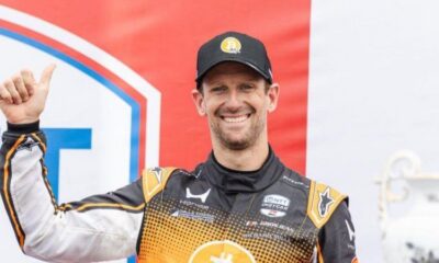 Romain Grosjean échoue à un souffle de la gagne à Markham