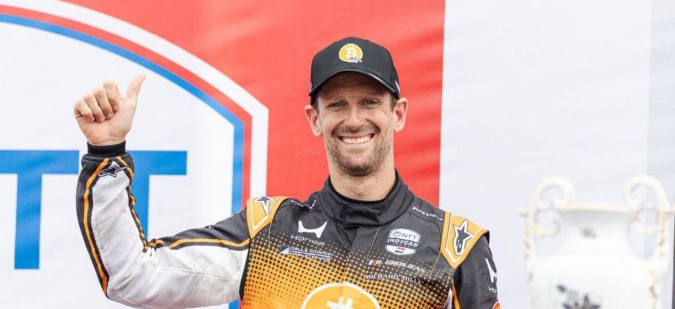 Romain Grosjean échoue à un souffle de la gagne à Markham