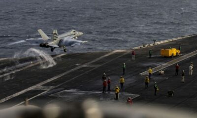 Huit mois en mer, des marins épuisés et une polémique qui enfle autour de l'USS Abraham Lincoln