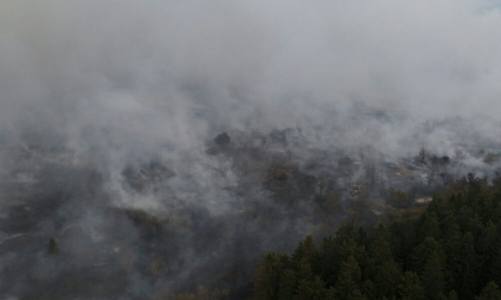 Un brasier record dans les Fagnes mobilise toute l’Europe