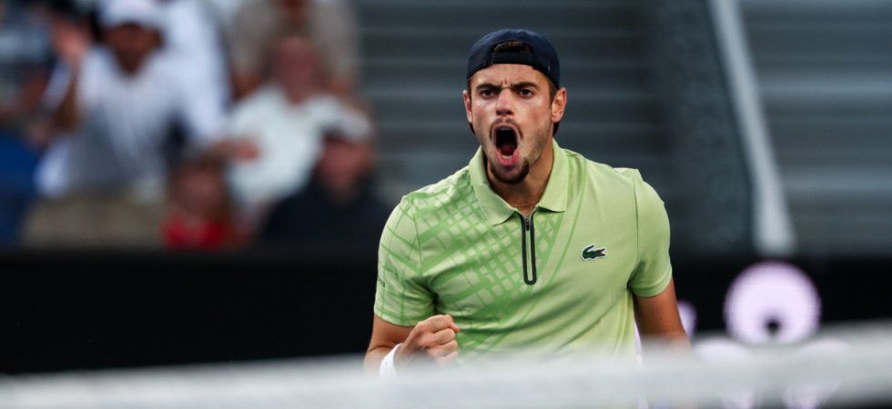 Arthur Gea s'offre un premier titre et un bond de 45 places au classement ATP