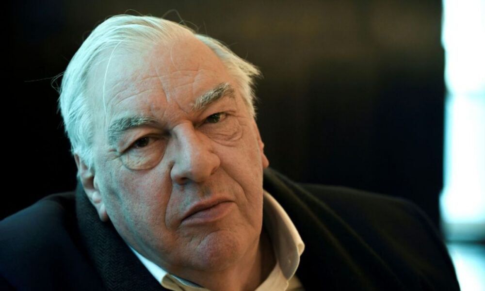 Didier Decoin, le conteur infatigable, n'est plus
