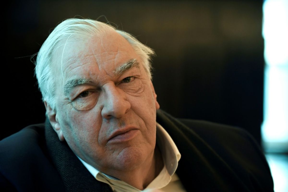 Didier Decoin, le conteur infatigable, n'est plus