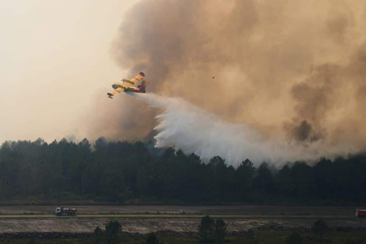 L'Europe sonne l'alarme sur les feux de forêt et réclame des investissements massifs