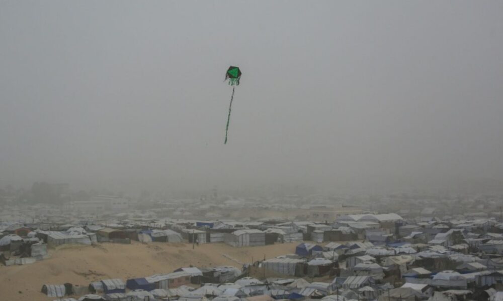 Le ciel de Gaza n'appartient plus aux enfants