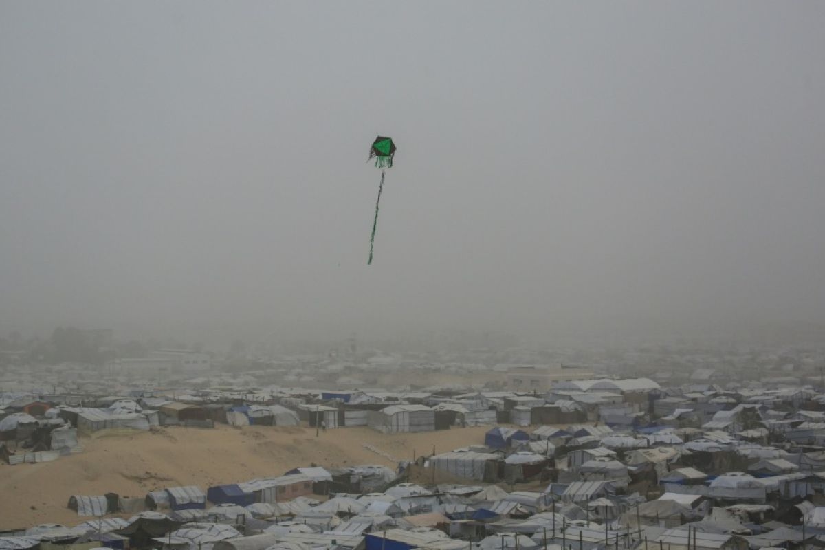 Le ciel de Gaza n'appartient plus aux enfants