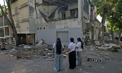 La Colombie ébranlée par un violent séisme meurtrier