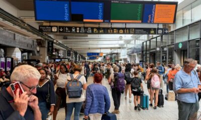Une panne électrique transforme Montparnasse en salle d'attente géante