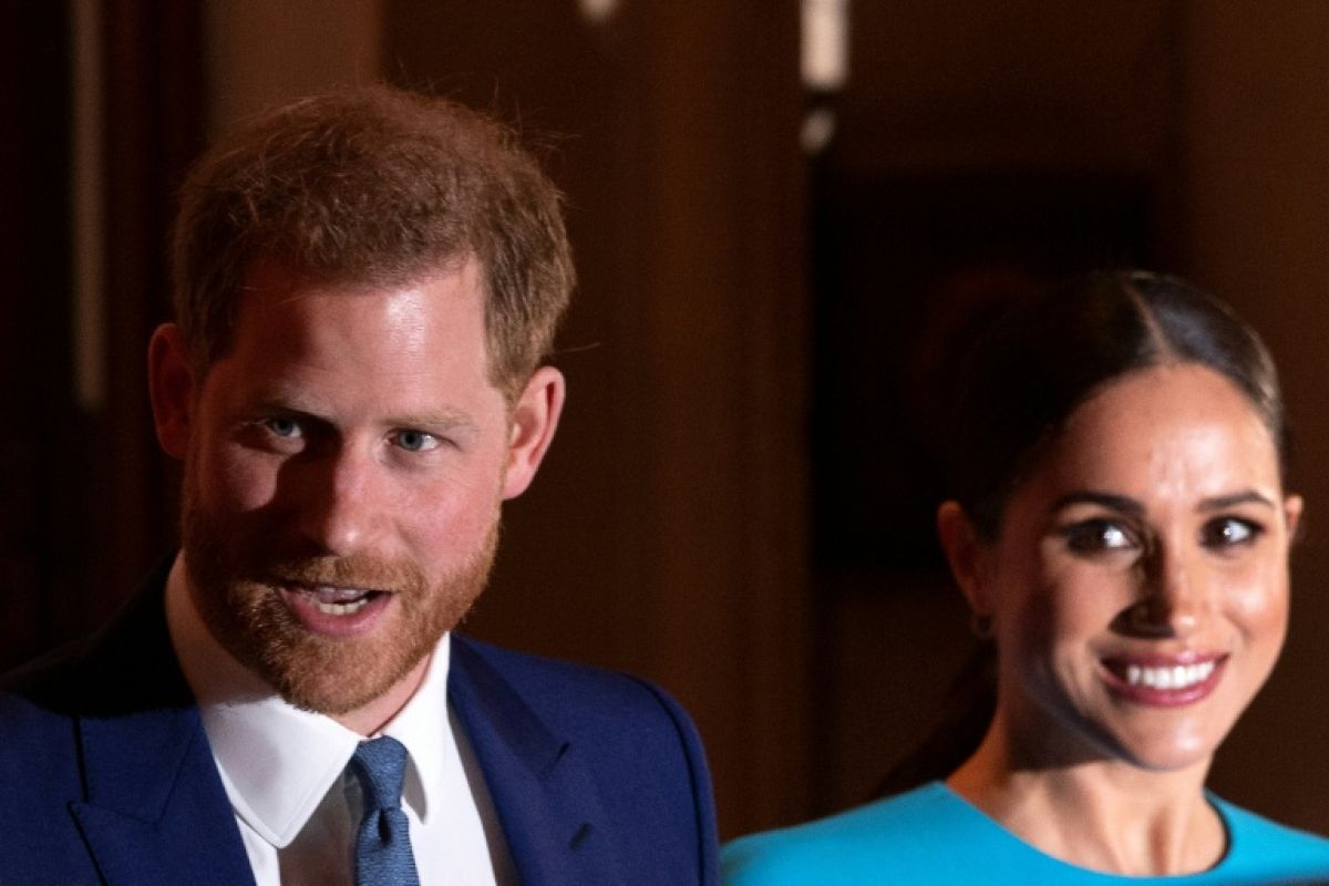 Harry et Meghan posent à nouveau leurs valises en Angleterre