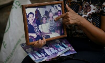 Une photo sauvée des gravats apporte un peu de réconfort à une famille endeuillée
