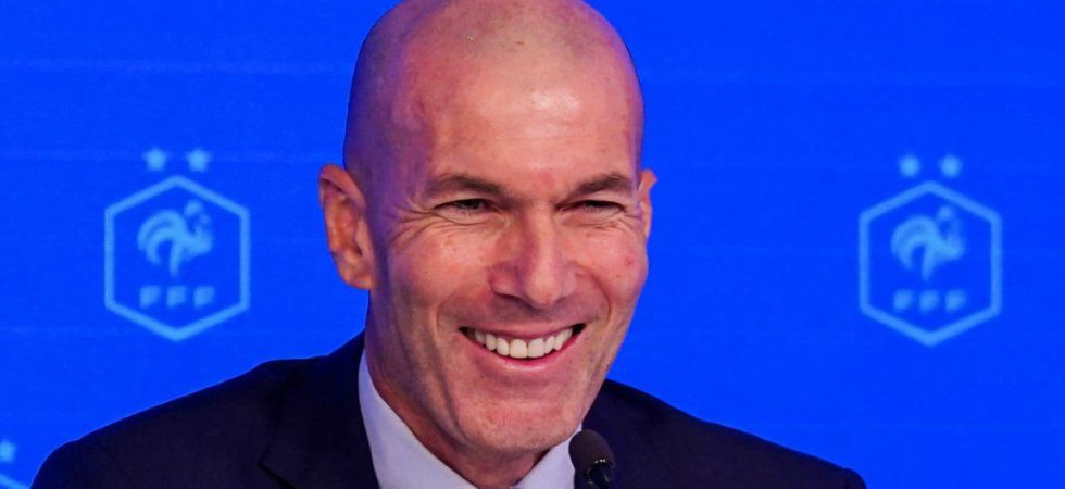 La folie Zidane vide déjà le Stade de France pour les Bleus