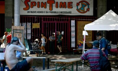 À Rome, la canicule s'acharne sur les familles chassées du squat solidaire