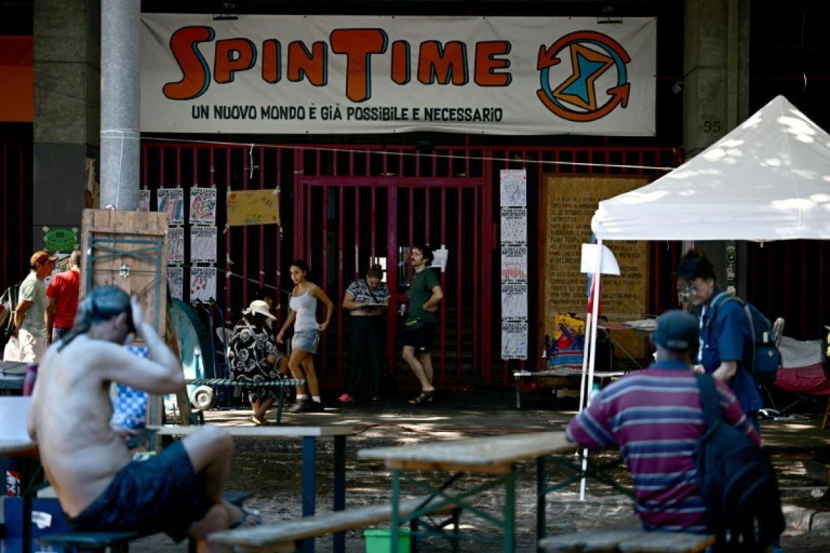 À Rome, la canicule s'acharne sur les familles chassées du squat solidaire