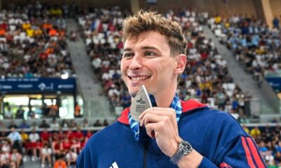 Maxime Grousset transforme sa soirée en or à Saint-Denis