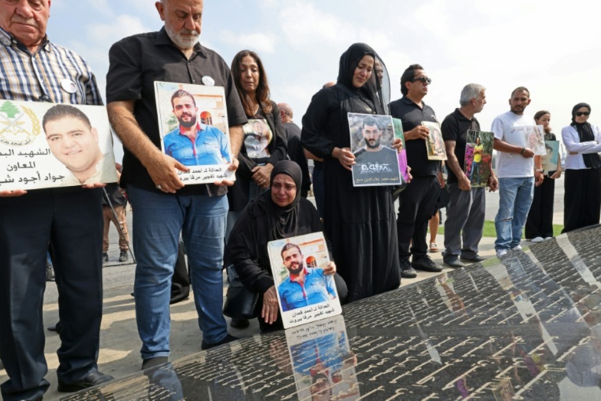 Beyrouth se souvient de l'enfer et les familles réclament enfin des comptes