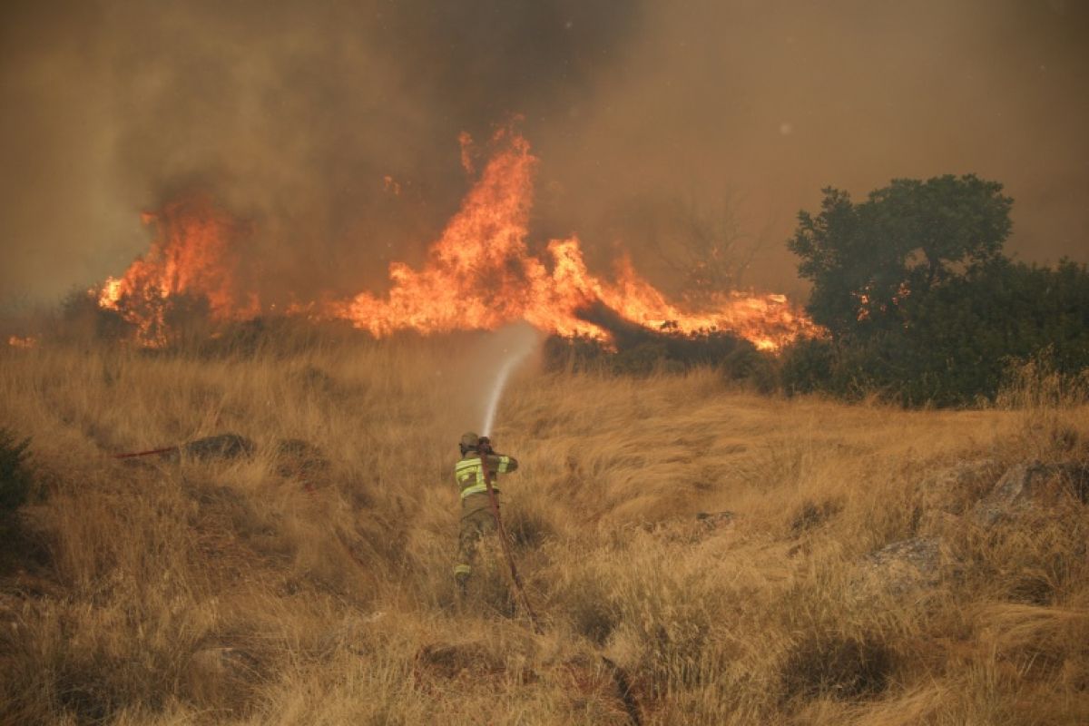 La Grèce retient son souffle alors que les pompiers traquent les derniers foyers près d'Athènes