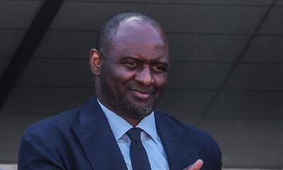 Patrick Vieira prend les commandes des Lions de la Teranga