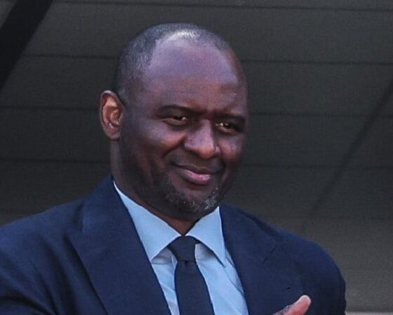 Patrick Vieira prend les commandes des Lions de la Teranga