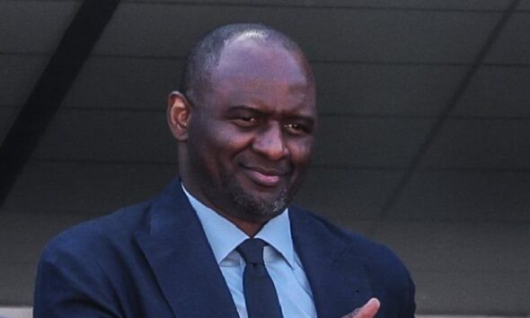 Patrick Vieira prend les commandes des Lions de la Teranga